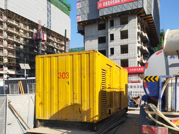 莱城发电机租赁