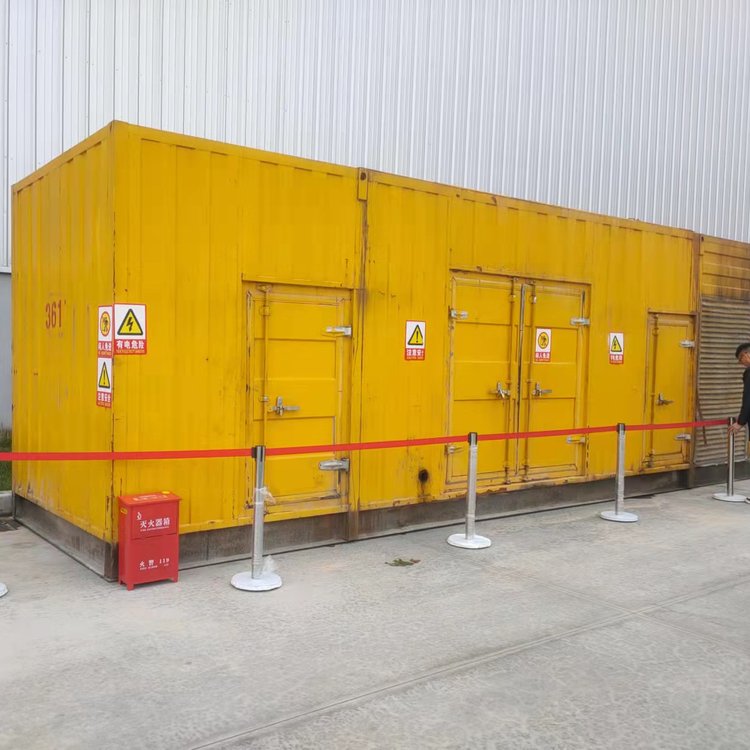 莱城出租柴油发电机