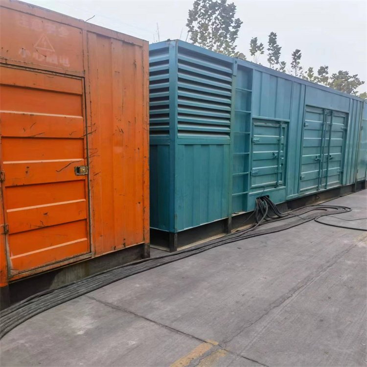 莱城出租柴油发电机